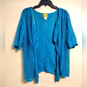 Ruby Rd  Open Sweater/Jacket